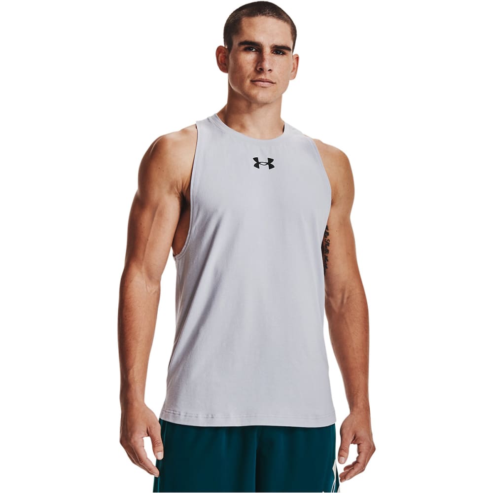 Under Armour BASELINE - Débardeur Homme white - Private Sport Shop