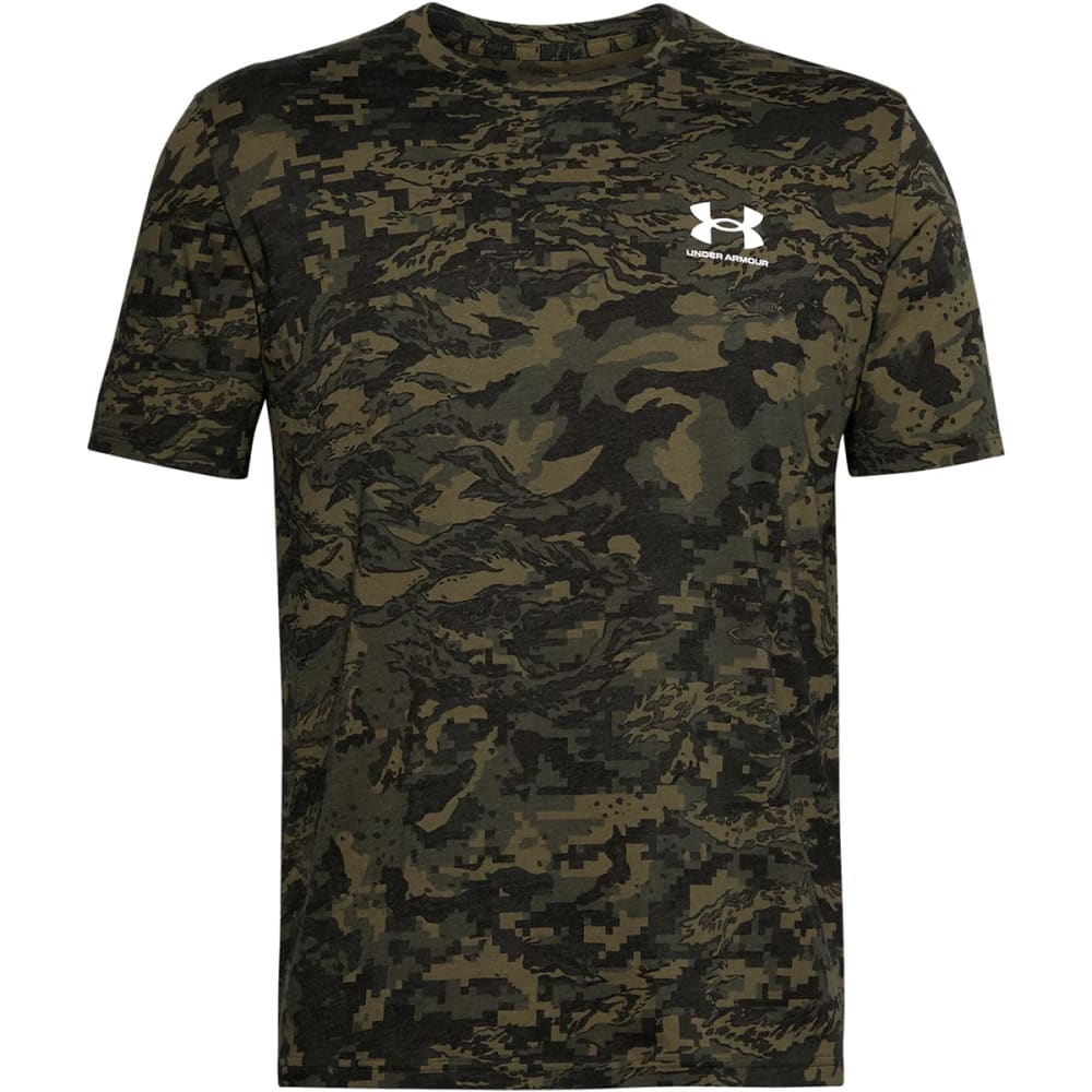 UNDER ARMOUR Men's UA ABC Camo Short Sleeve Tee M