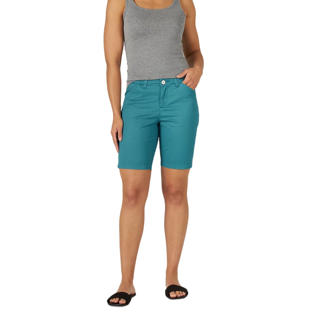 LEE Women's Regular Fit 9" Chino Bermuda 4