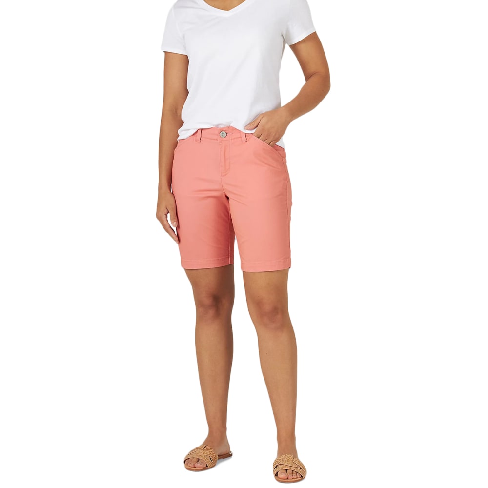 LEE Women's Regular Fit 9" Chino Bermuda 4