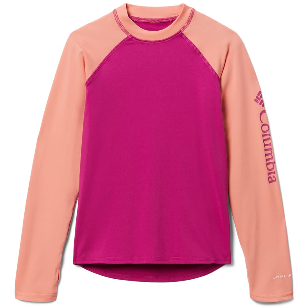 COLUMBIA Kids’ Sandy Shores Long-Sleeve Sunguard Shirt S