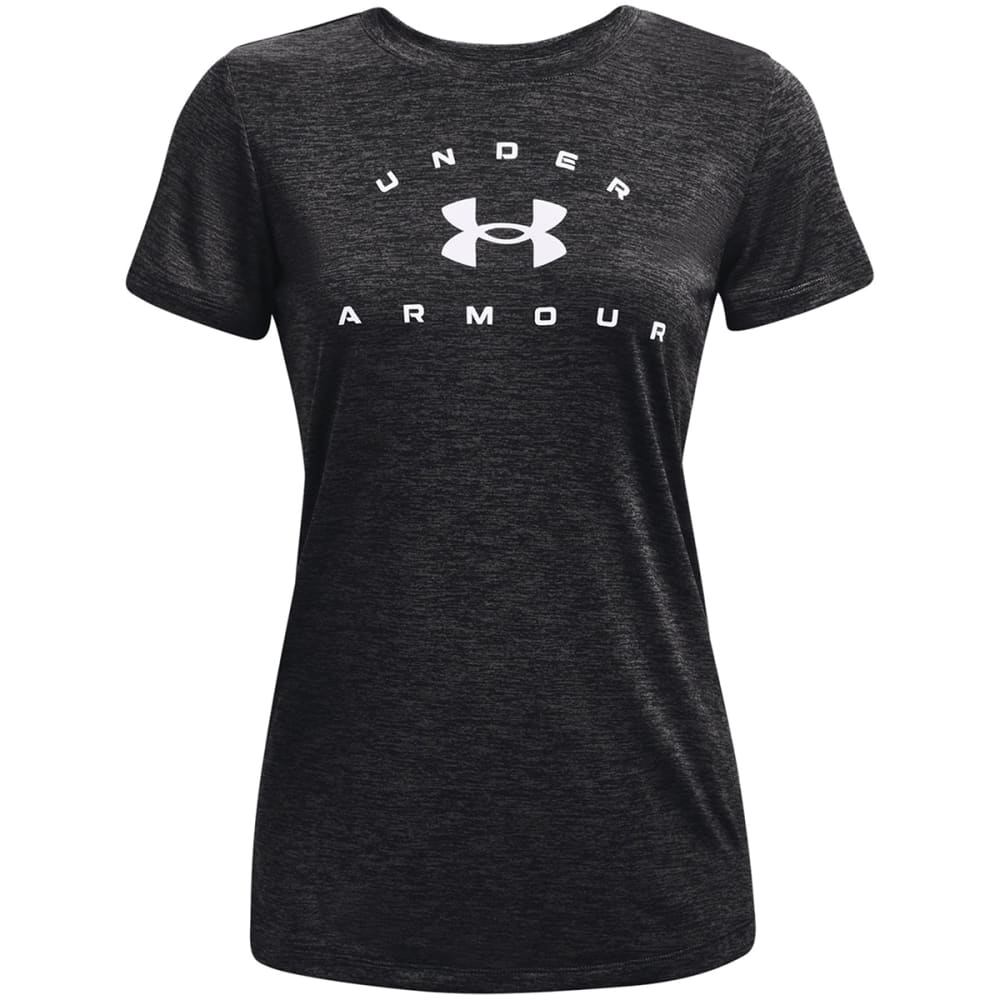 UNDER ARMOUR Women's UA Tech Twist Arch Short-Sleeve Tee S