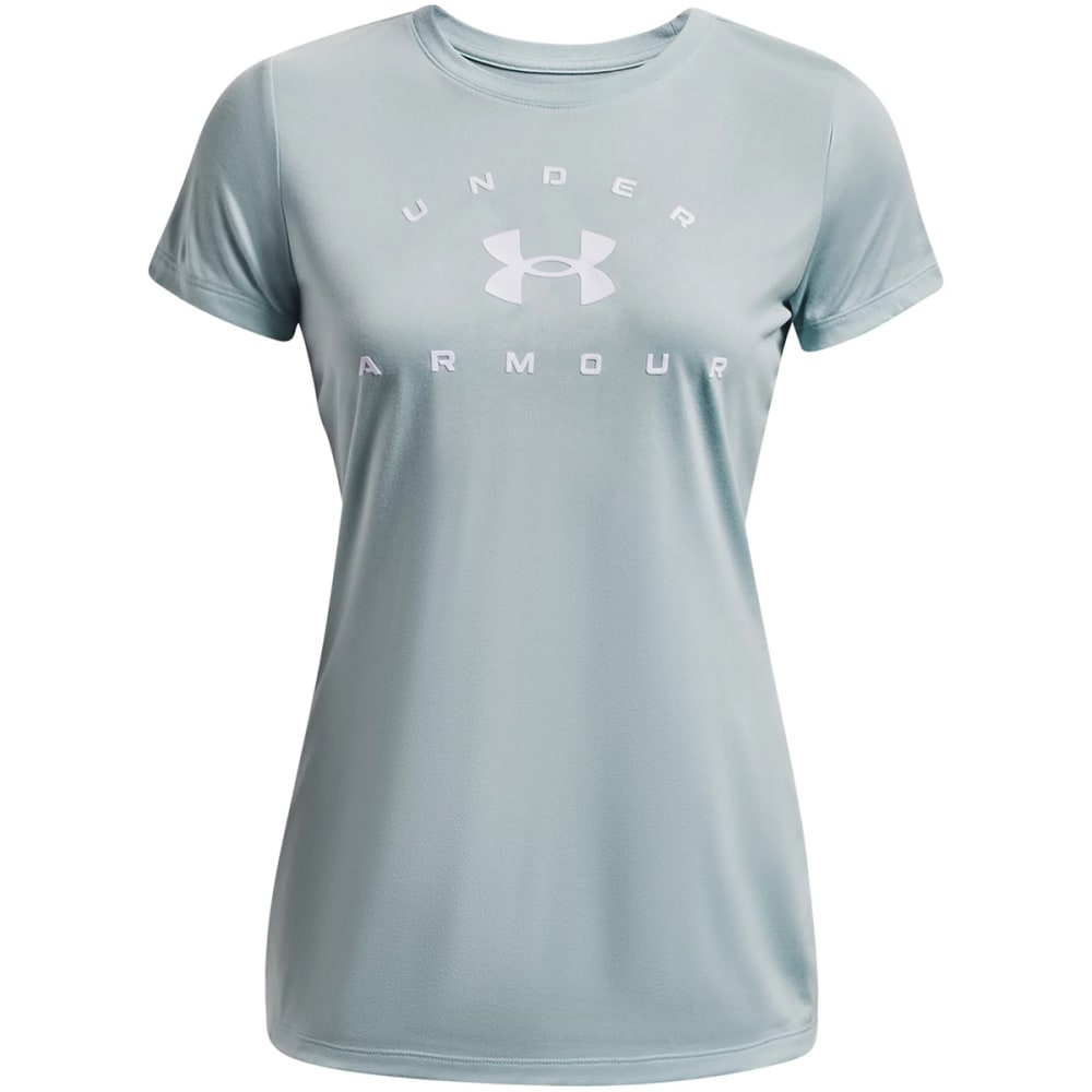 UNDER ARMOUR Women's Tech Short-Sleeve Crew Neck Tee L