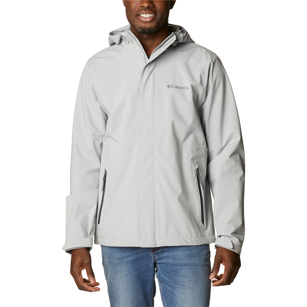 COLUMBIA Men's Earth Explorer Shell Jacket M