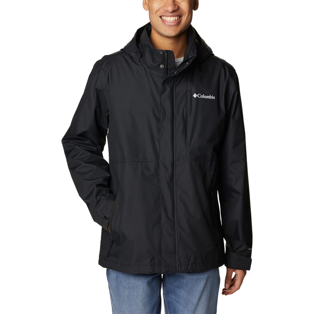 COLUMBIA Men's Cloud Crest Rain Jacket M