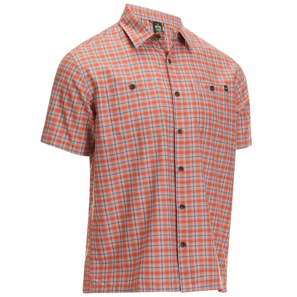 EMS Men's Forester Short-Sleeve Shirt S