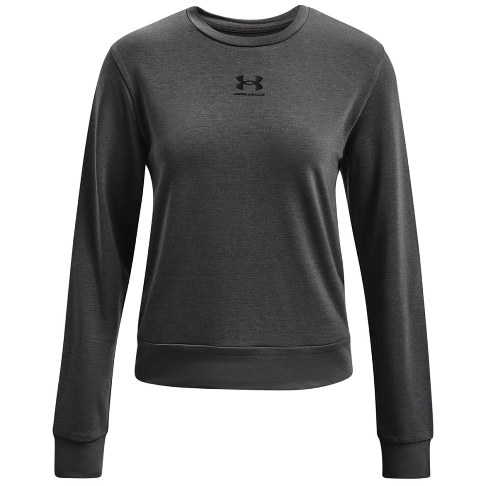 UNDER ARMOUR Women's UA Rival Terry Crew S