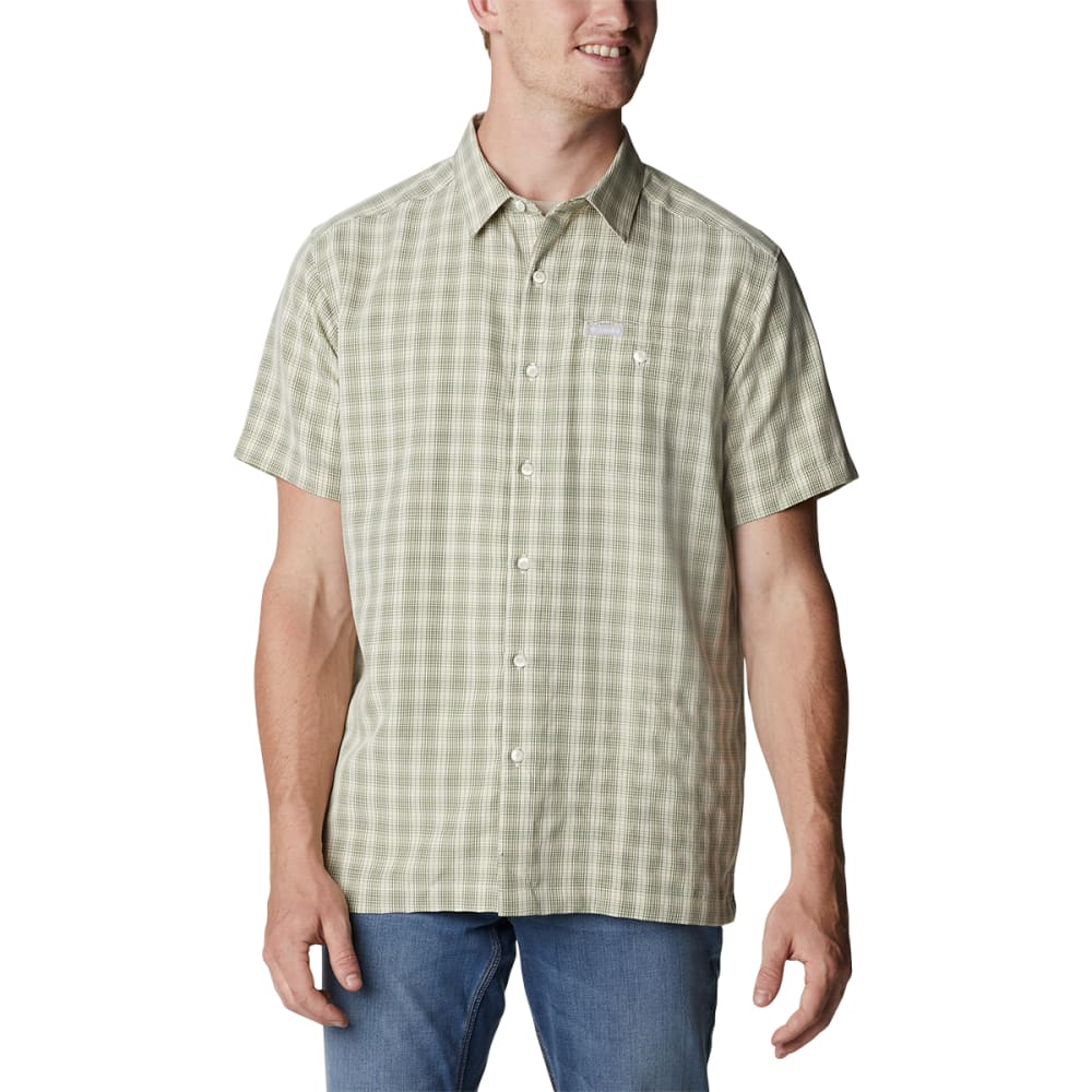 COLUMBIA Men's Lakeside Trail Short-Sleeve Shirt M