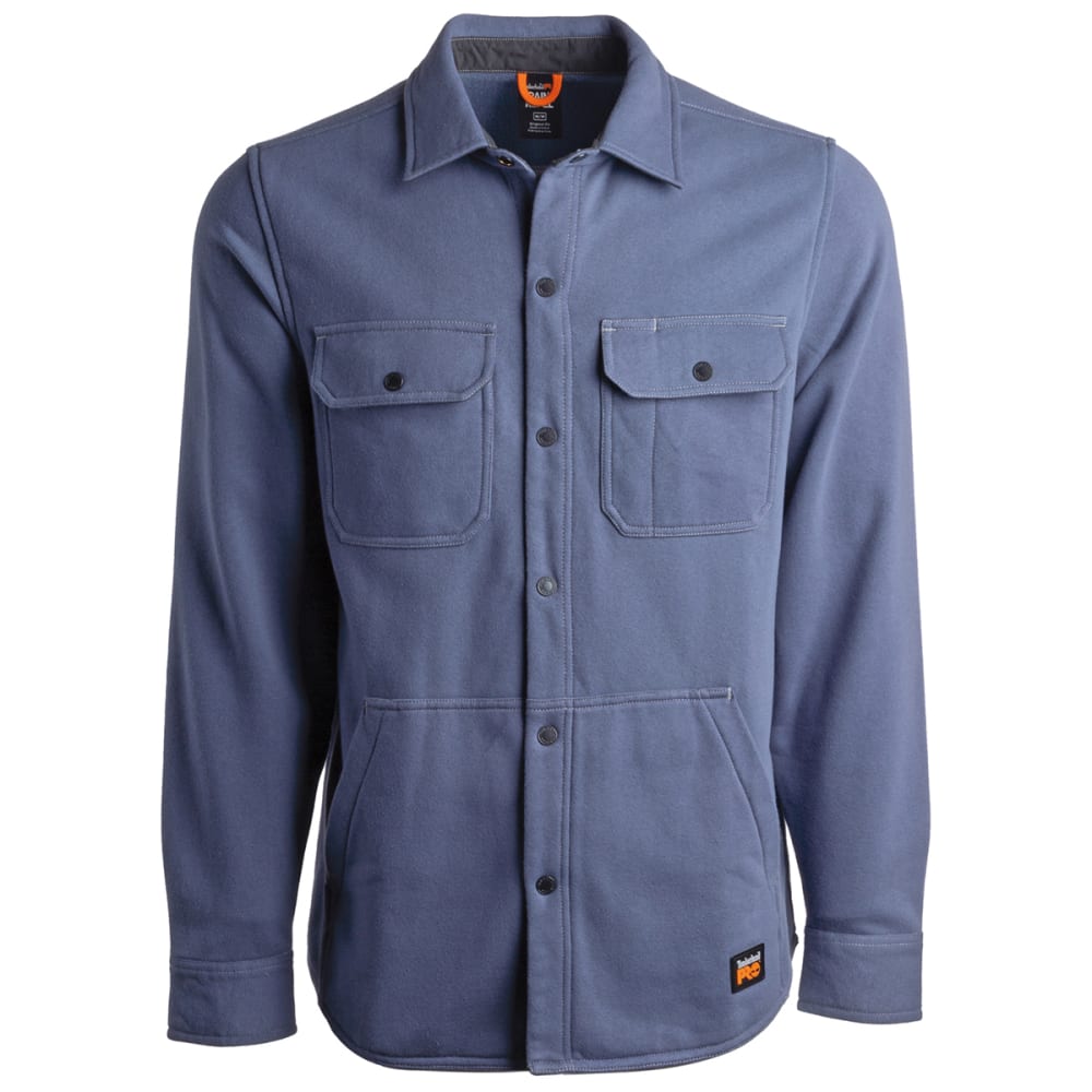 TIMBERLAND PRO Men's Mill River Fleece Shirt Jacket M