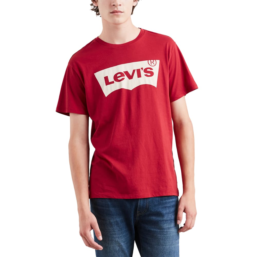 LEVI'S Young Men's Logo Short-Sleeve Tee S