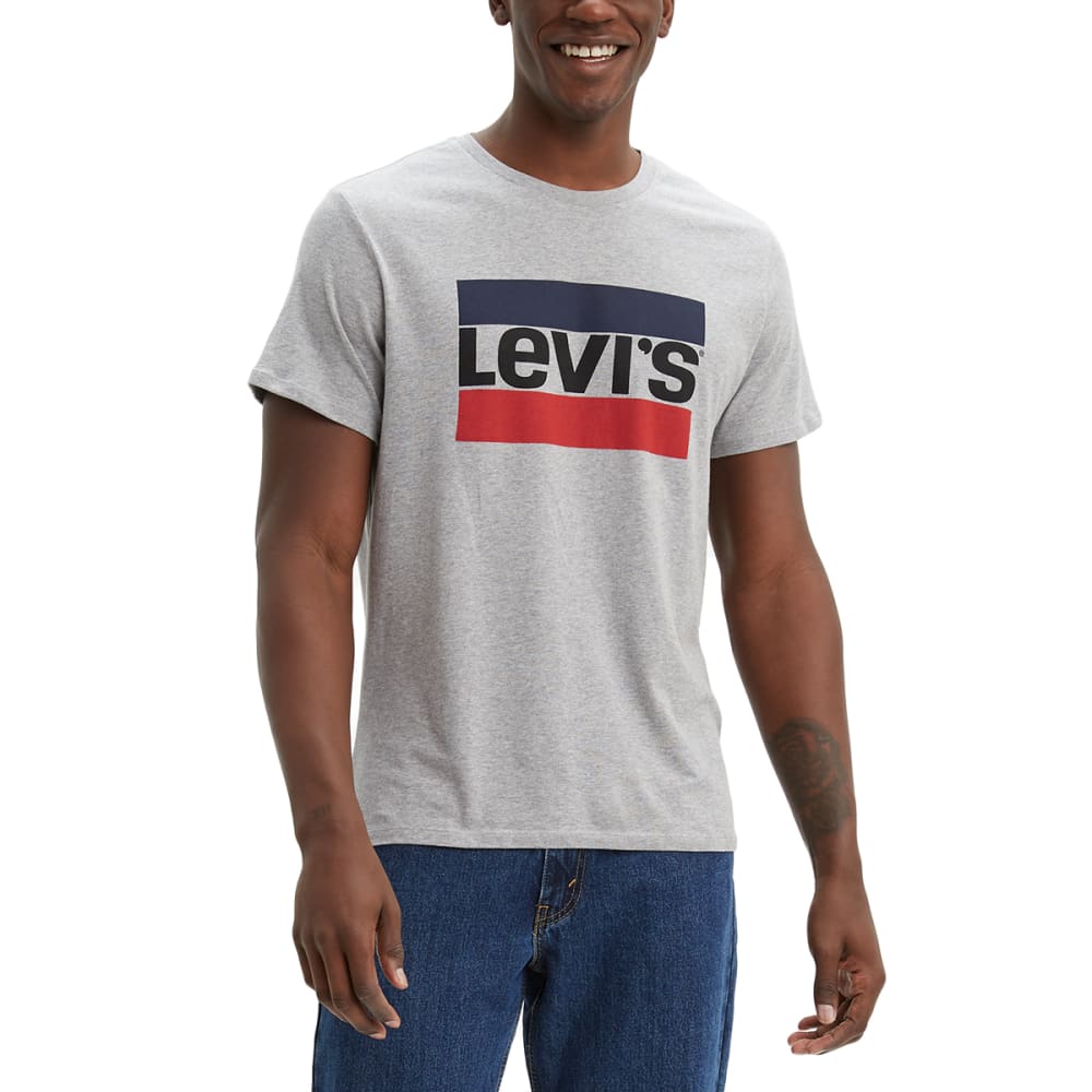LEVI'S Young Men's Logo Short-Sleeve Graphic Tee S