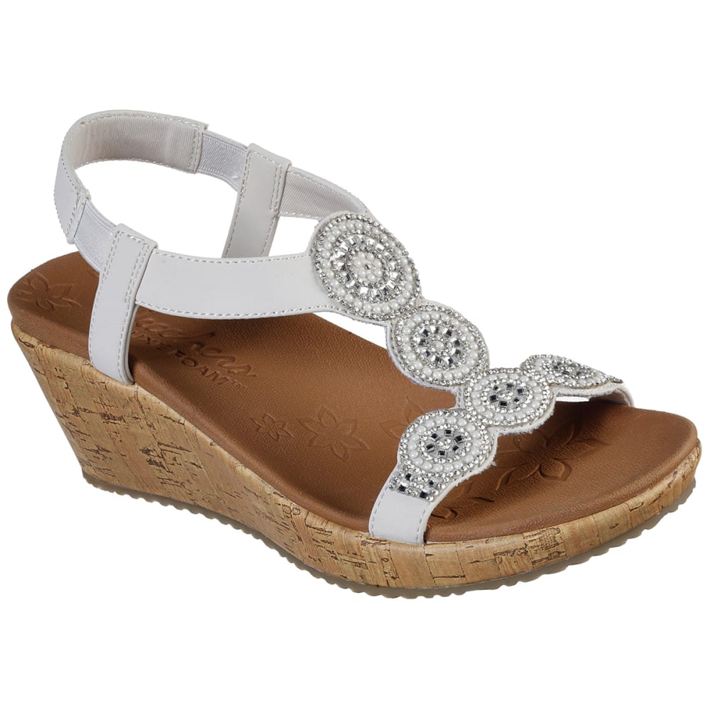 SKECHERS Women's Beverlee - Date Glam Sandal 6