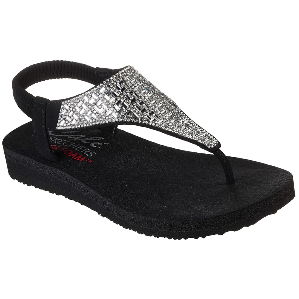 mikroskop Dyrt afgår SKECHERS Women's Meditation - Sweet Rock Sandals - Bob's Stores