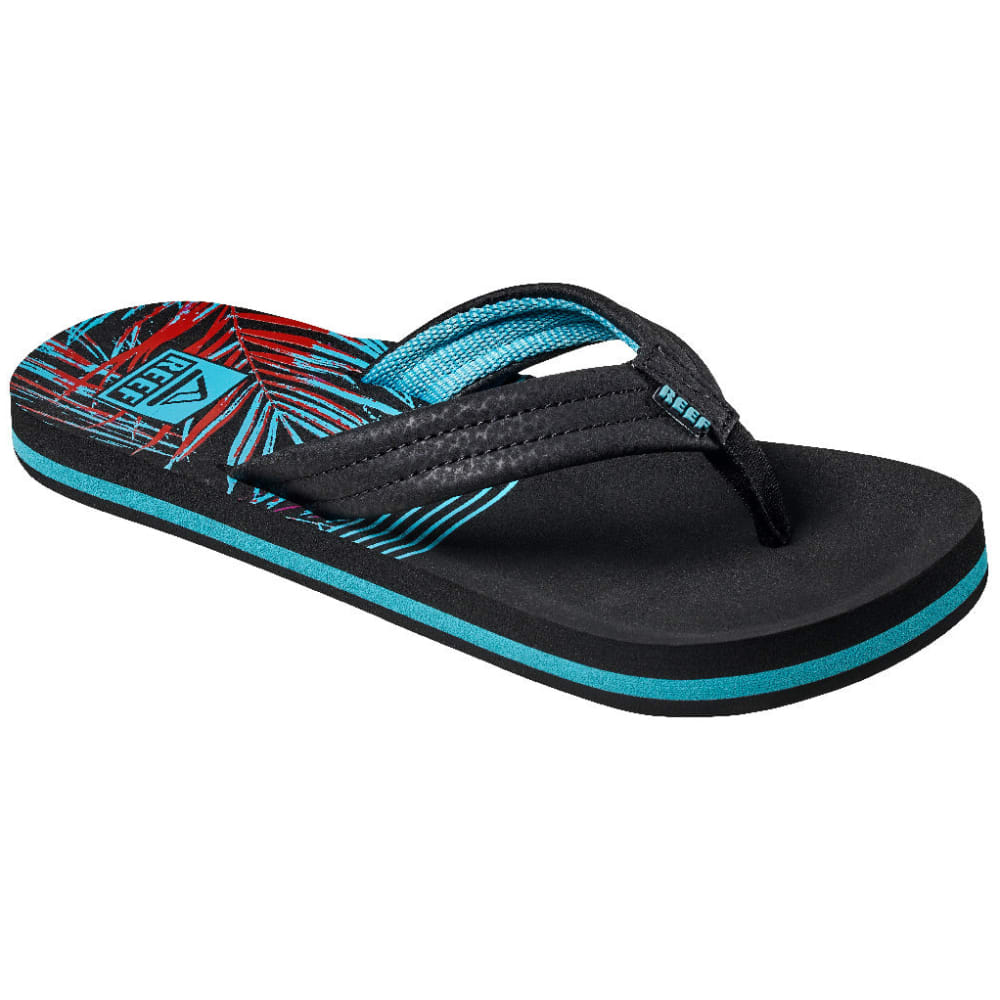 REEF Kids' Ahi Tropical Dream Sandals 2/3