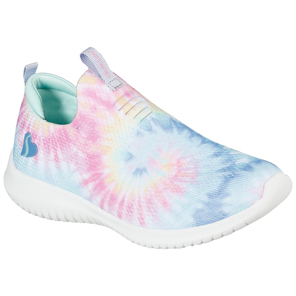 SKECHERS Infant/Toddler Girls' Ultra Flex 2.0 - Swirlology Sneaker 5
