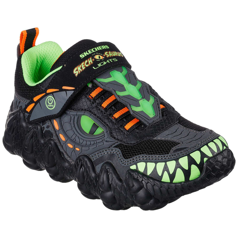 SKECHERS Boys' Skech-O-Saurus Lights - Dino-Tracker Sneakers 1