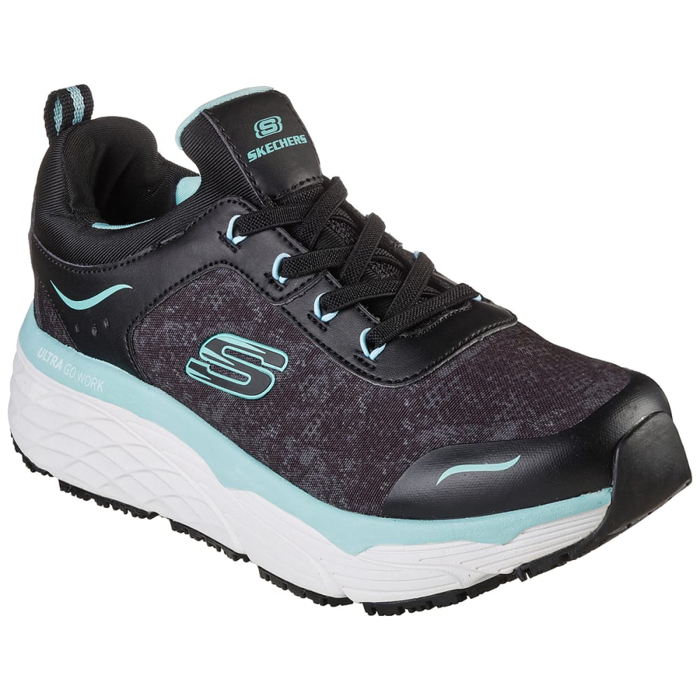 SKECHERS Women's Max Cushioning Elite SR - Rastip Work Shoes 6