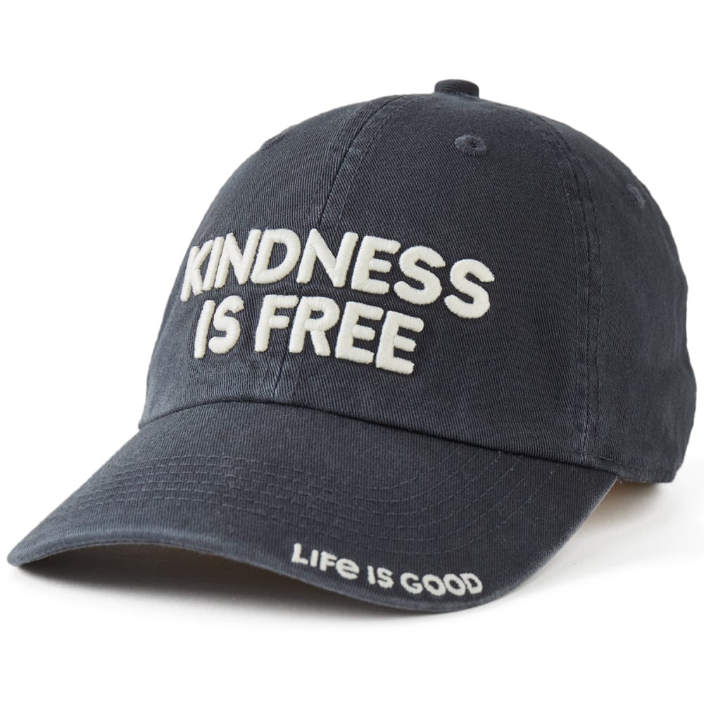 LIFE IS GOOD Women's Kindness is Free Chill Cap ONESIZE