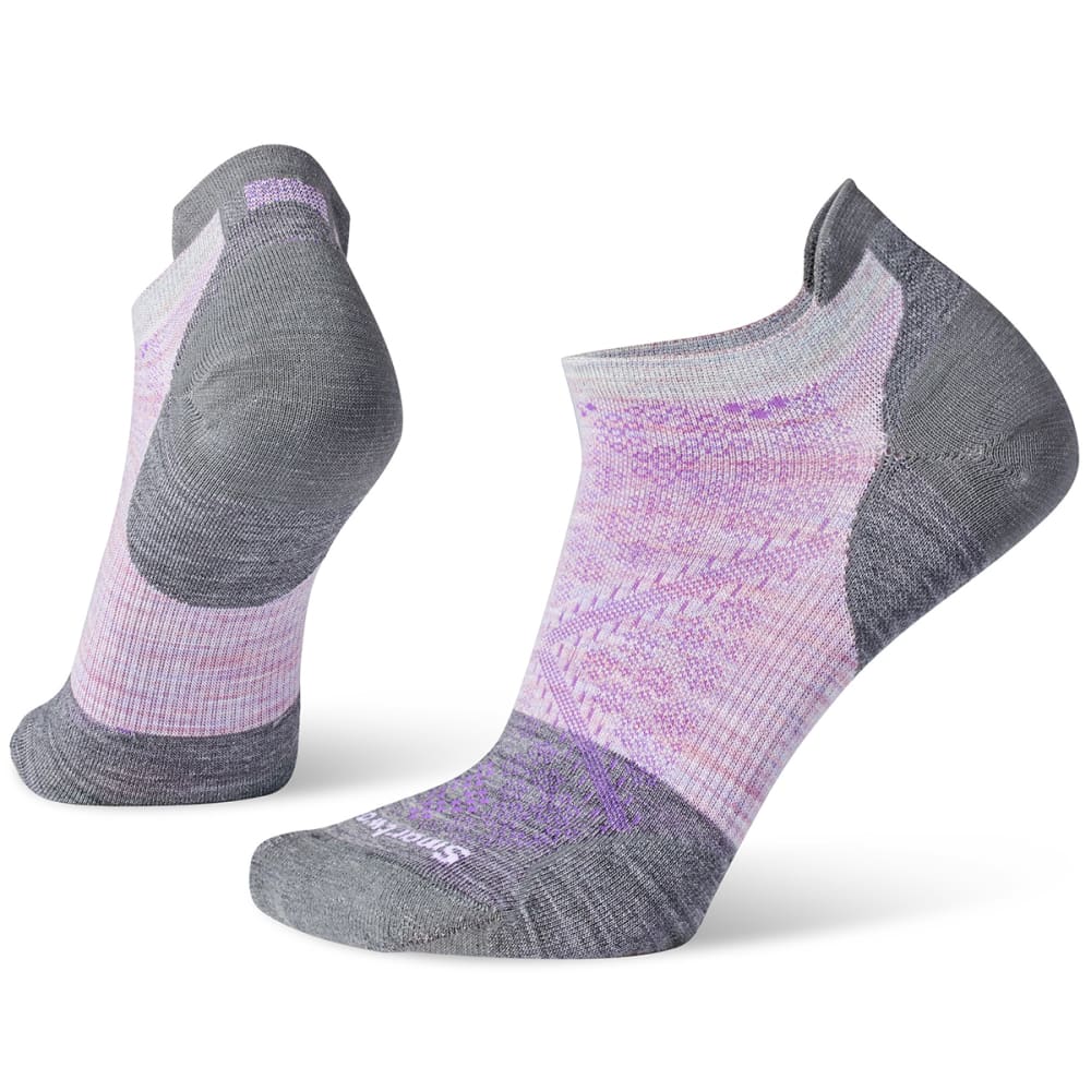 SMARTWOOL Women's Bike Zero Cushion Low Ankle Socks M