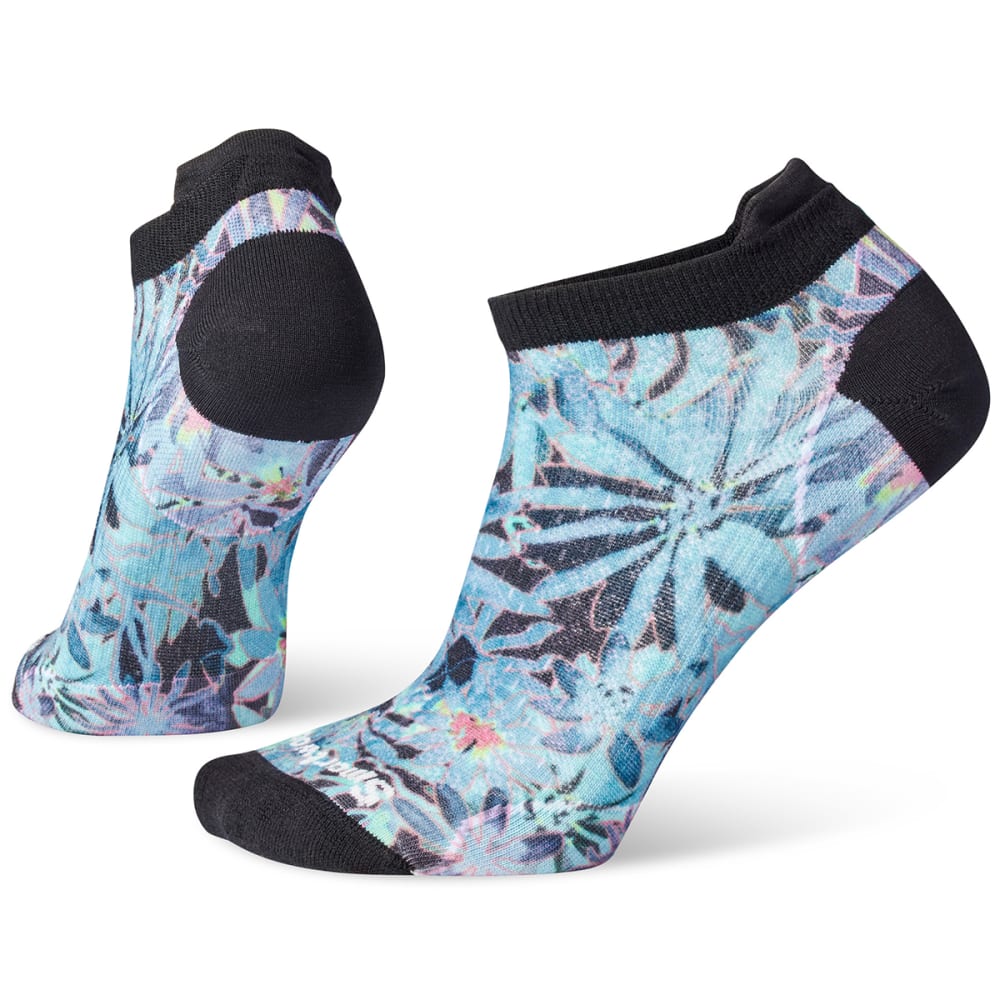 SMARTWOOL Women's Cycle Zero Cushion Dazed Daisy Low Ankle Socks S