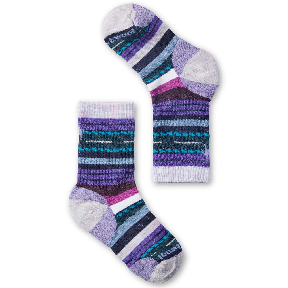 SMARTWOOL Kids' Hike Full Cushion Margarita Crew Socks L