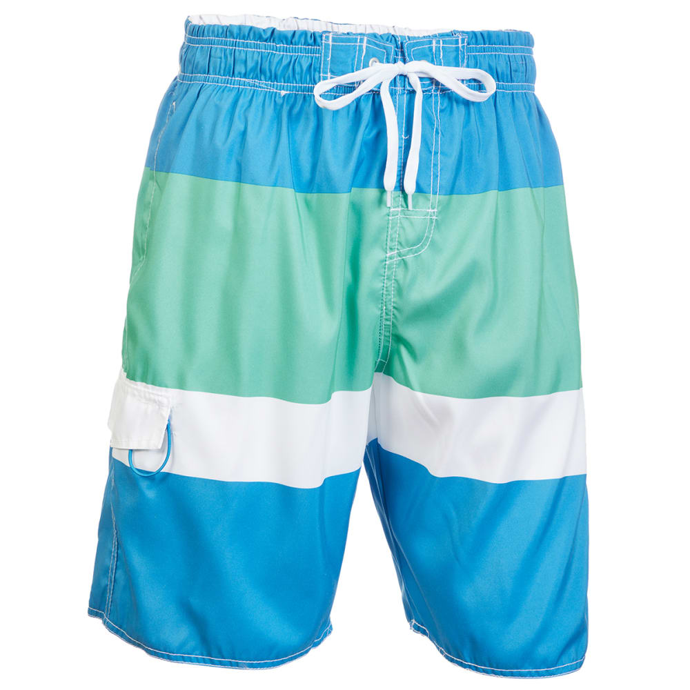 BCC Men's Printed Swimsuit M