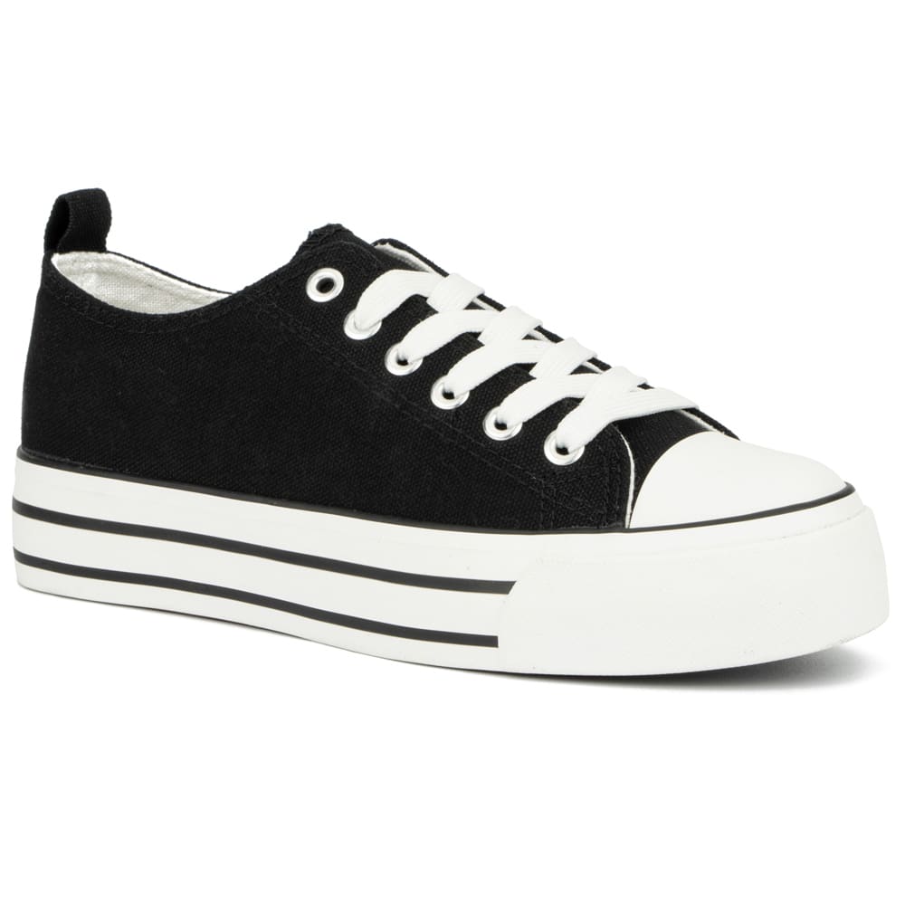 OLIVIA MILLER Women's Kaliko Platform Sneaker 6
