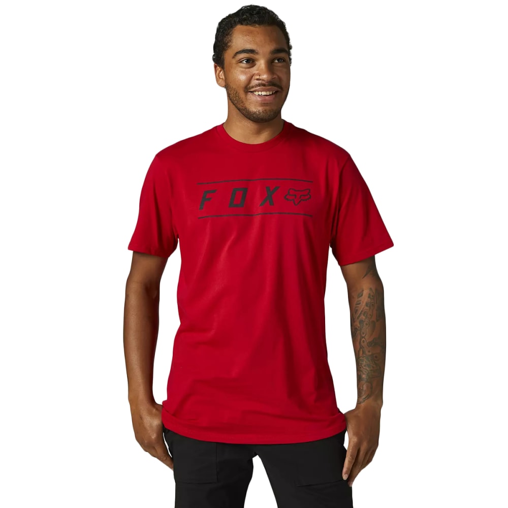 FOX Guys' Pinnacle Premium Short-Sleeve Tee S