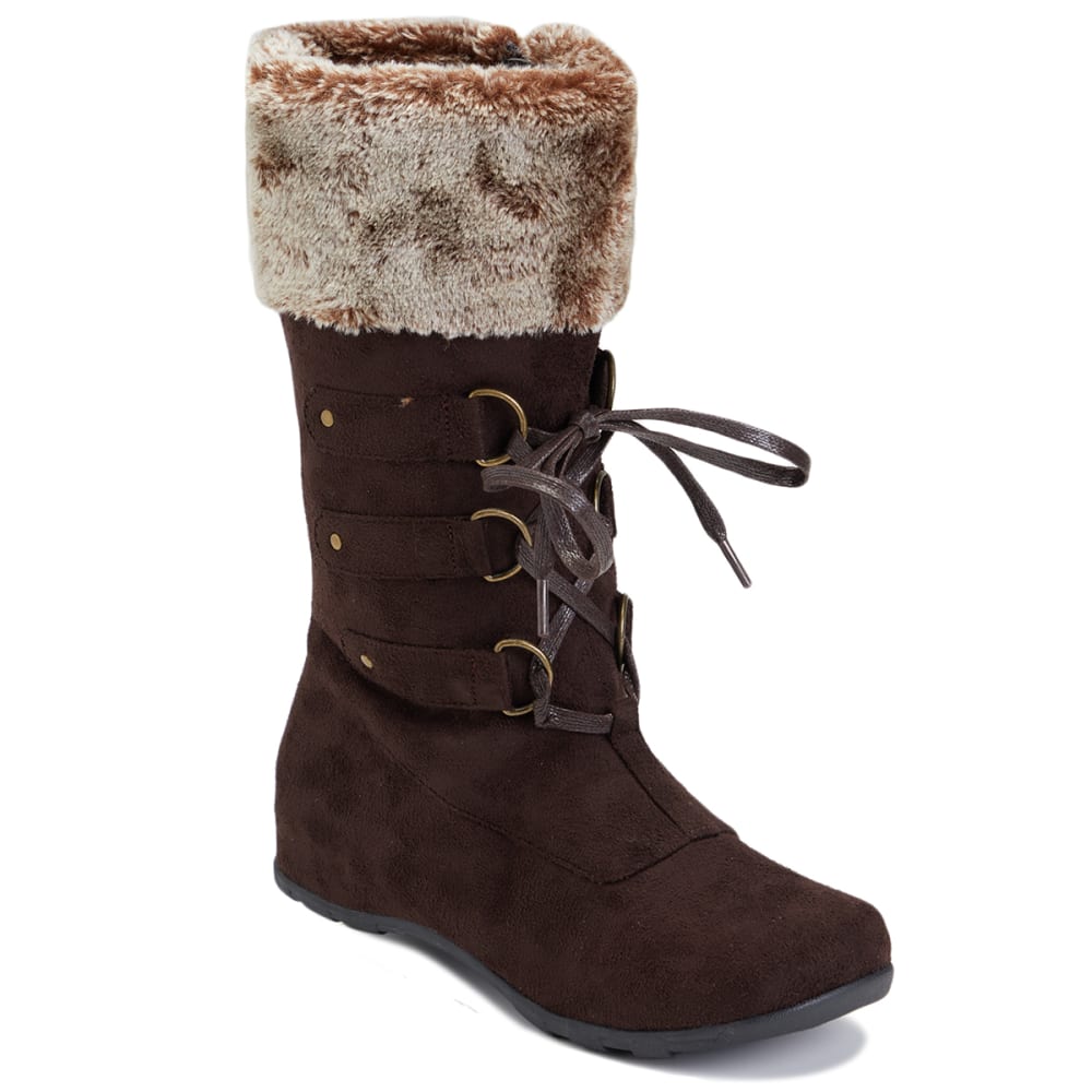 WANTED SHOES Women's Iceberg Lace Boot 10