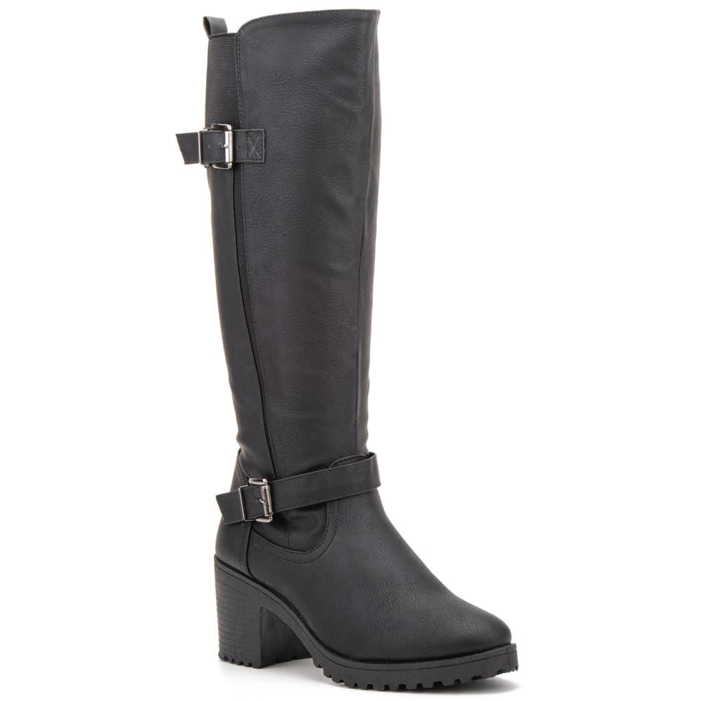 OLIVIA MILLER Women's Ellie Block Heel Boots 6