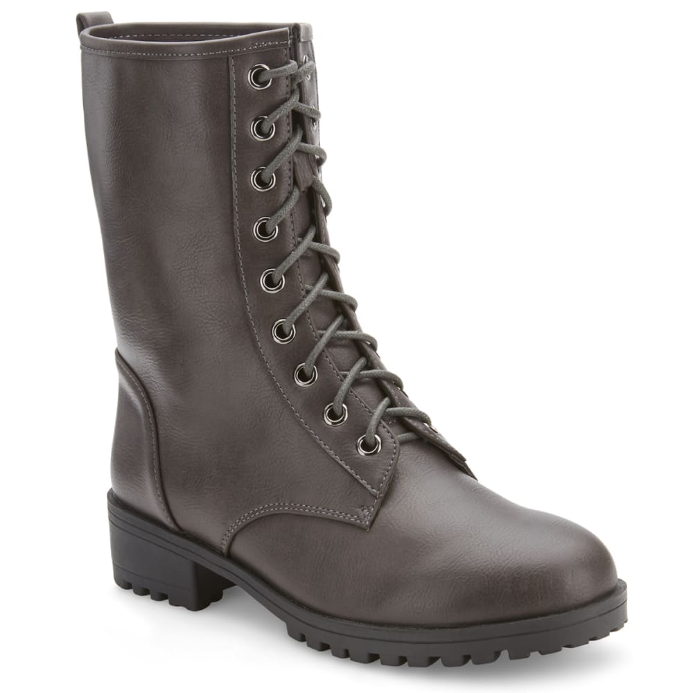 OLIVIA MILLER Women's Tall Lace-Up Boots 5.5