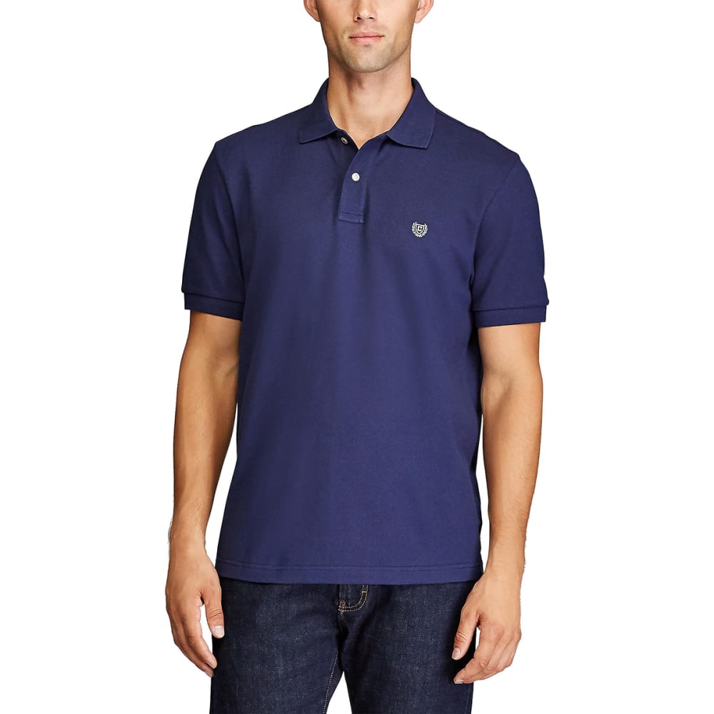 CHAPS Men's Everyday Pique Polo S