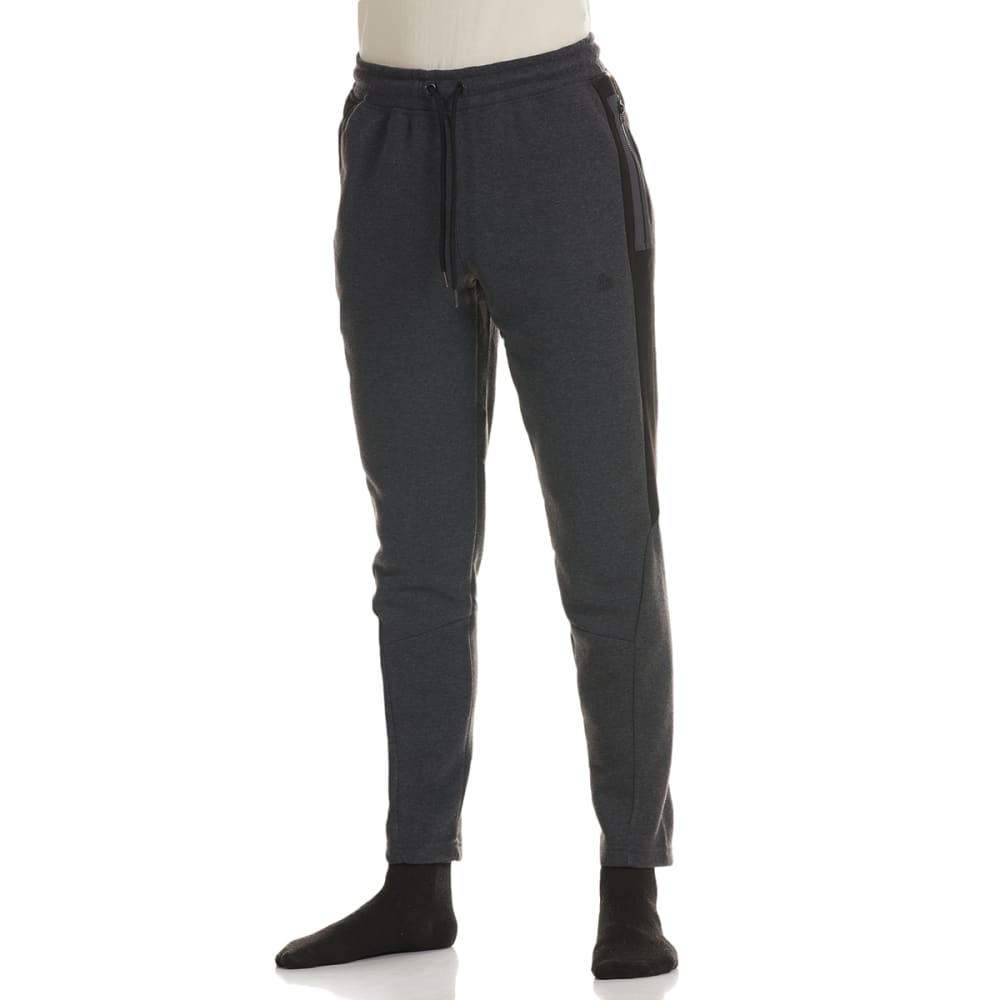 RBX Men's Tapered Joggers w/ Zip Pocket M