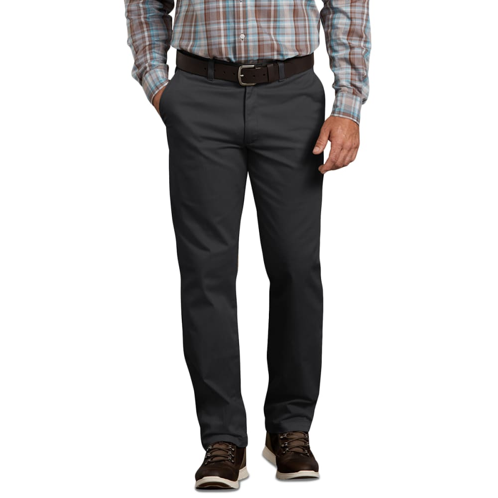 DICKIES Men's X-Series Active Waist Regular Tapered Fit Chino Pants 32/32
