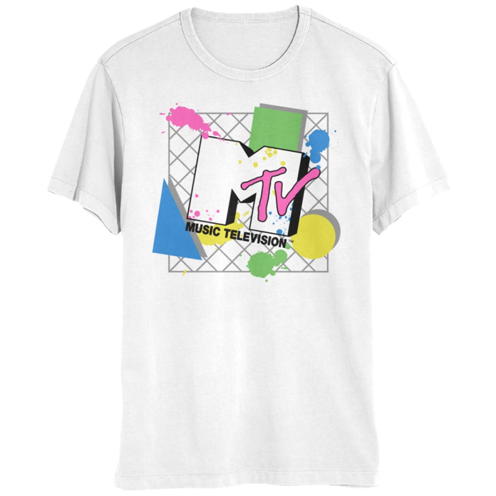 MTV Guys' Short Sleeve Graphic Tee L