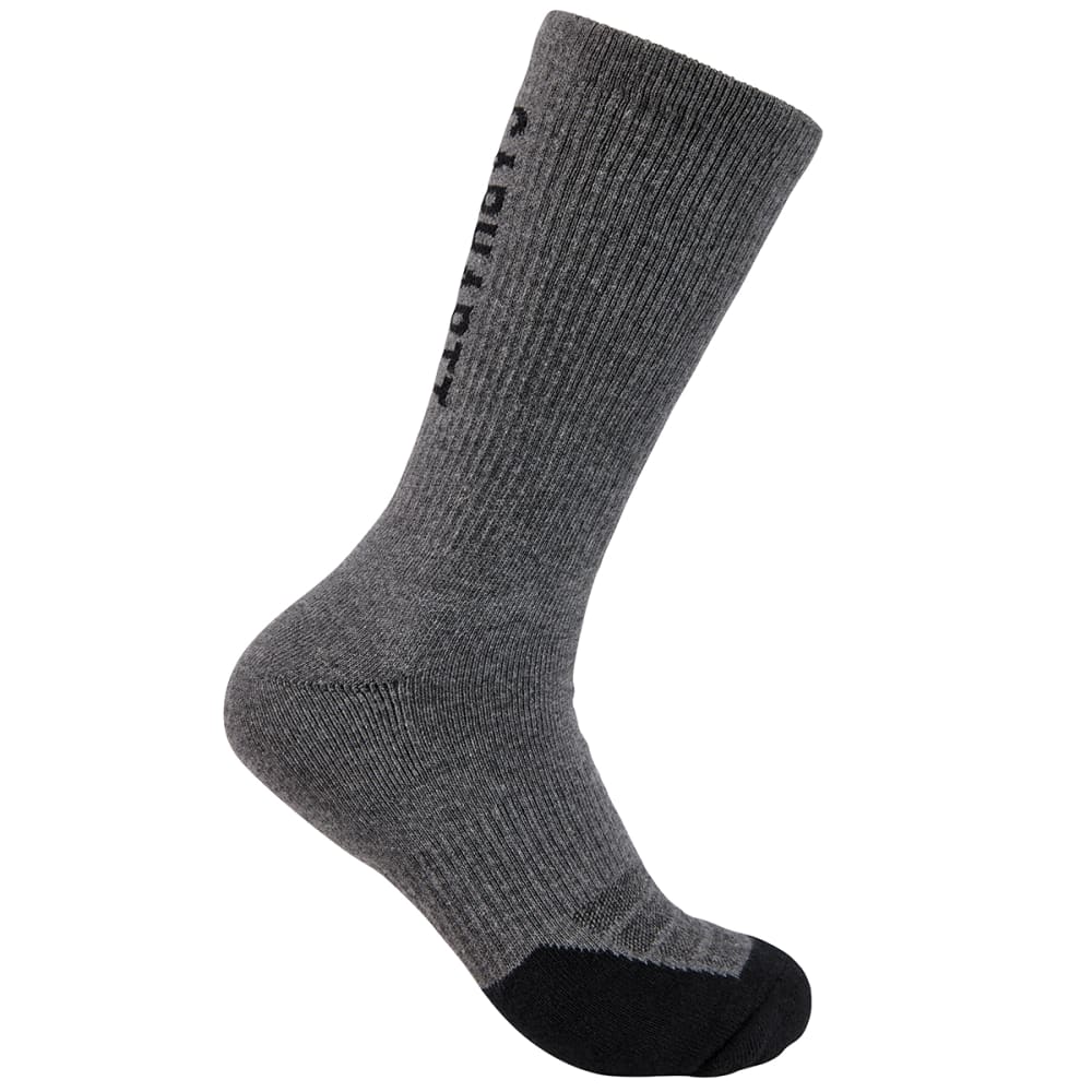 CARHARTT Men's Force Midweight Crew Sock, 3 Pack - Bob’s Stores