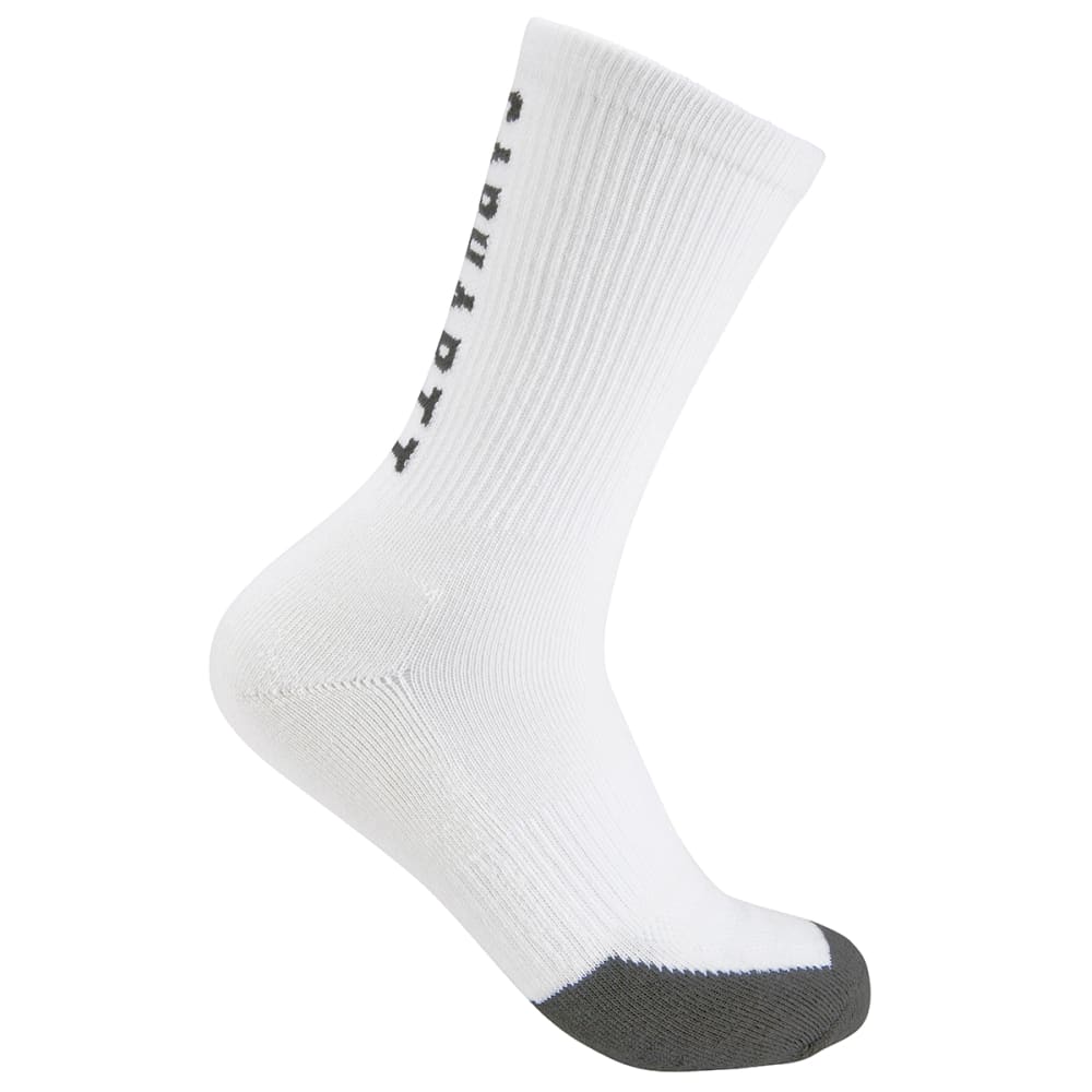 CARHARTT Men's Force Lightweight Short Crew Sock, 3 Pack M