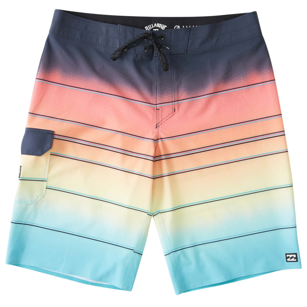 BILLABONG Guys' All Day Stripe Pro 21" Boardshorts 30