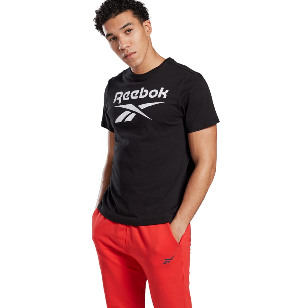 REEBOK Men's Classics Big Logo Tee S