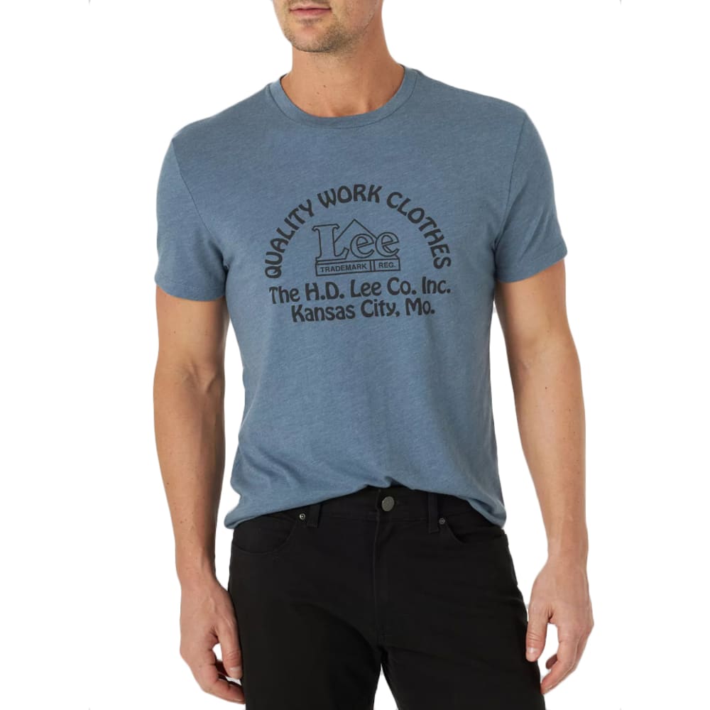 LEE Men's Workwear Short Sleeve Graphic Tee M