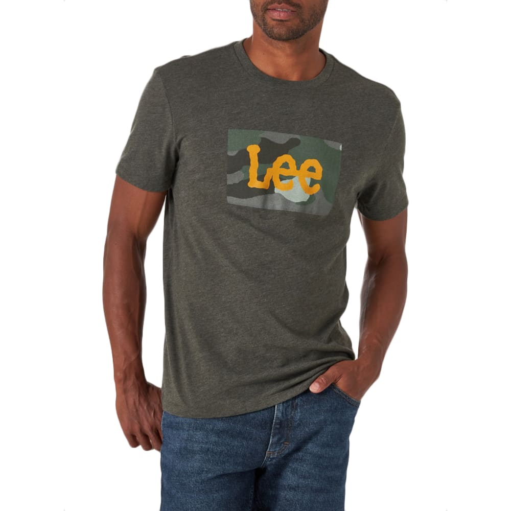 Lee Men's T-Shirt - Grey - M