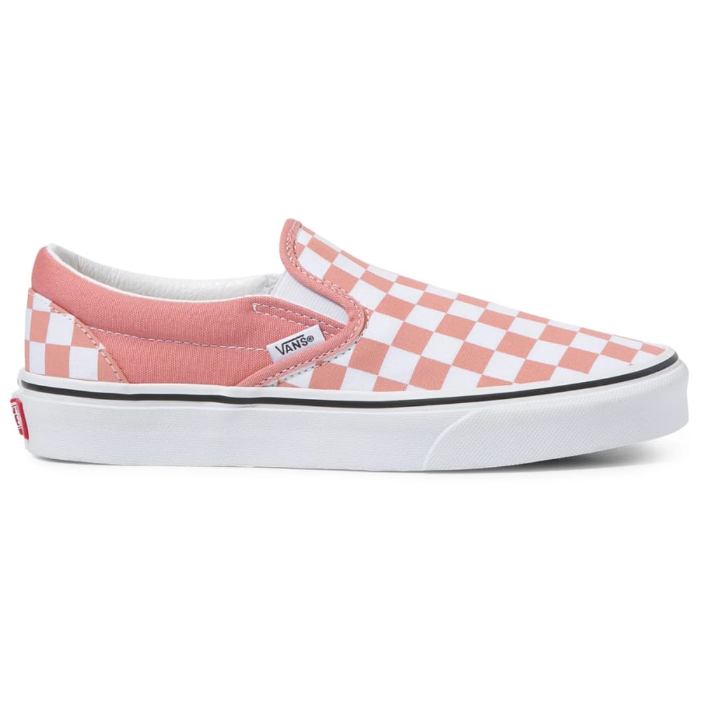 VANS Women's Classic Checkerboard Slip-On Shoes 7
