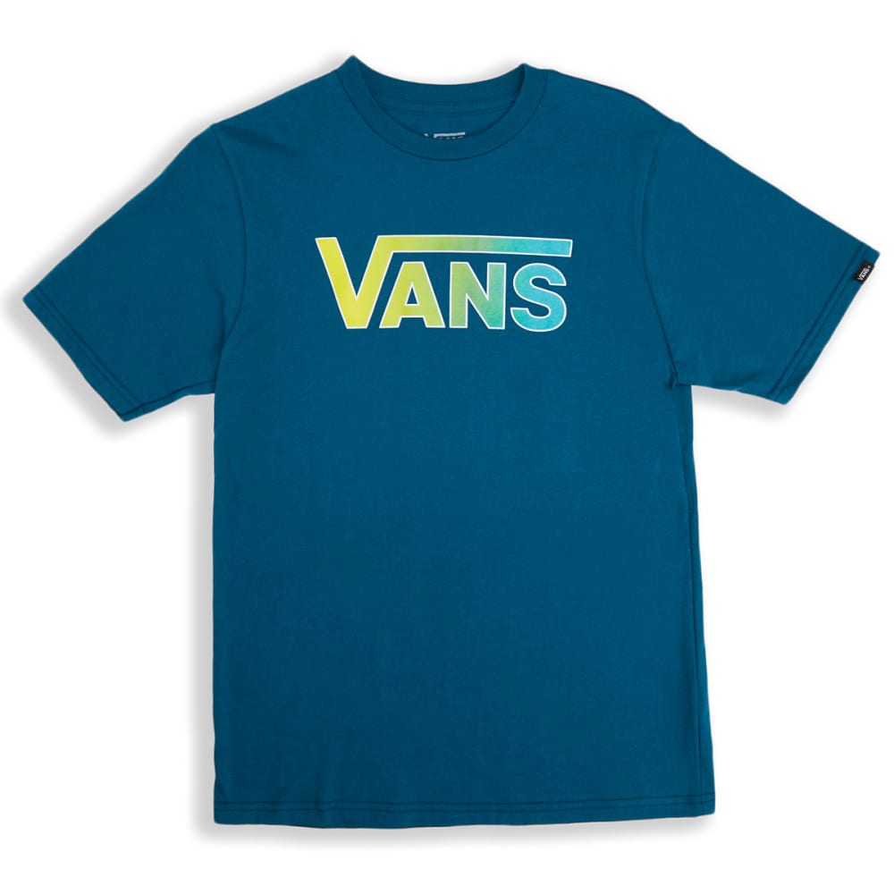 VANS Boys' Classic Short Sleeve Tee M