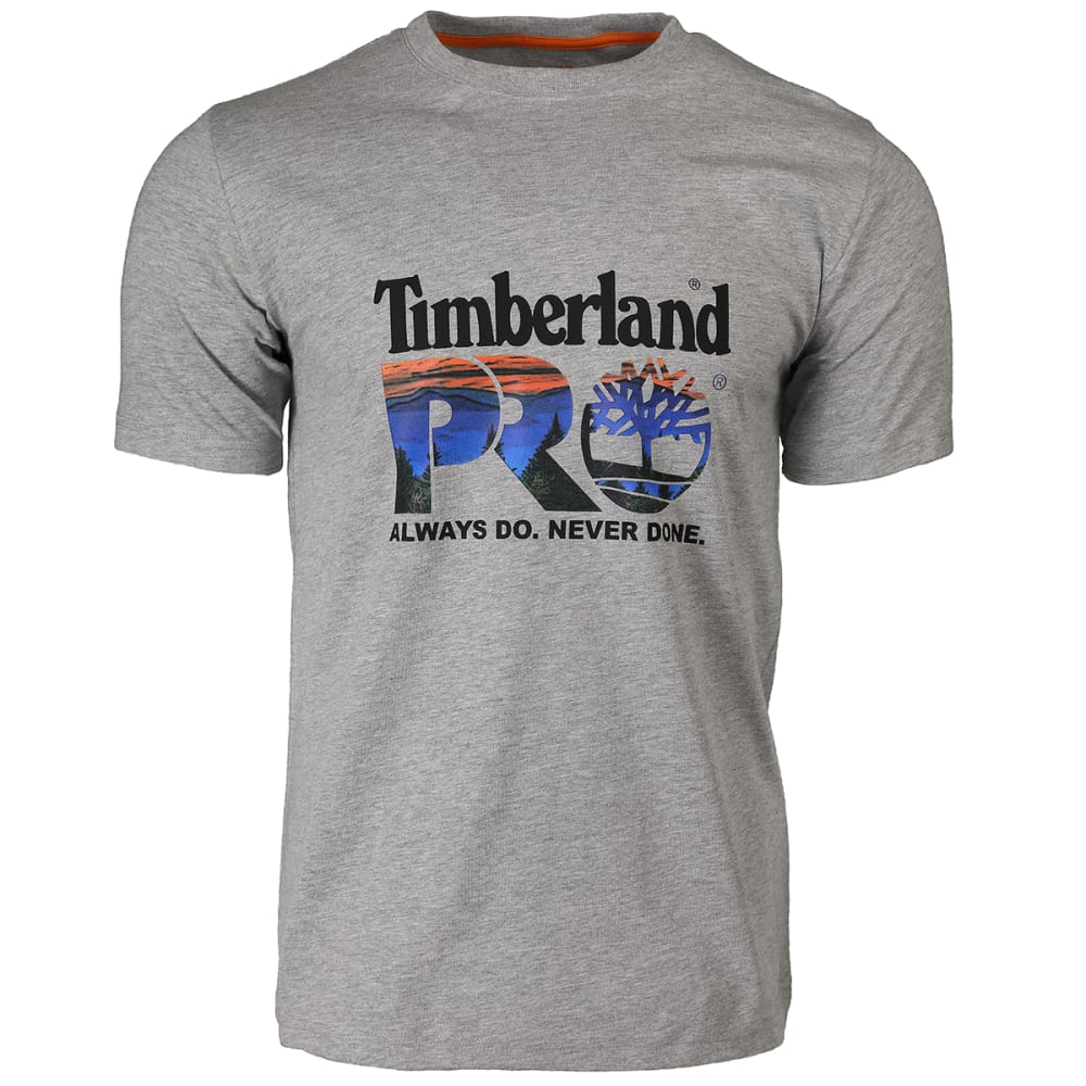 TIMBERLAND PRO Cotton Core Short-Sleeve Graphic Tee M