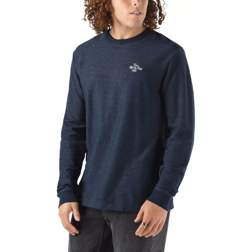 VANS Guys' Klein Long Sleeve Tee S