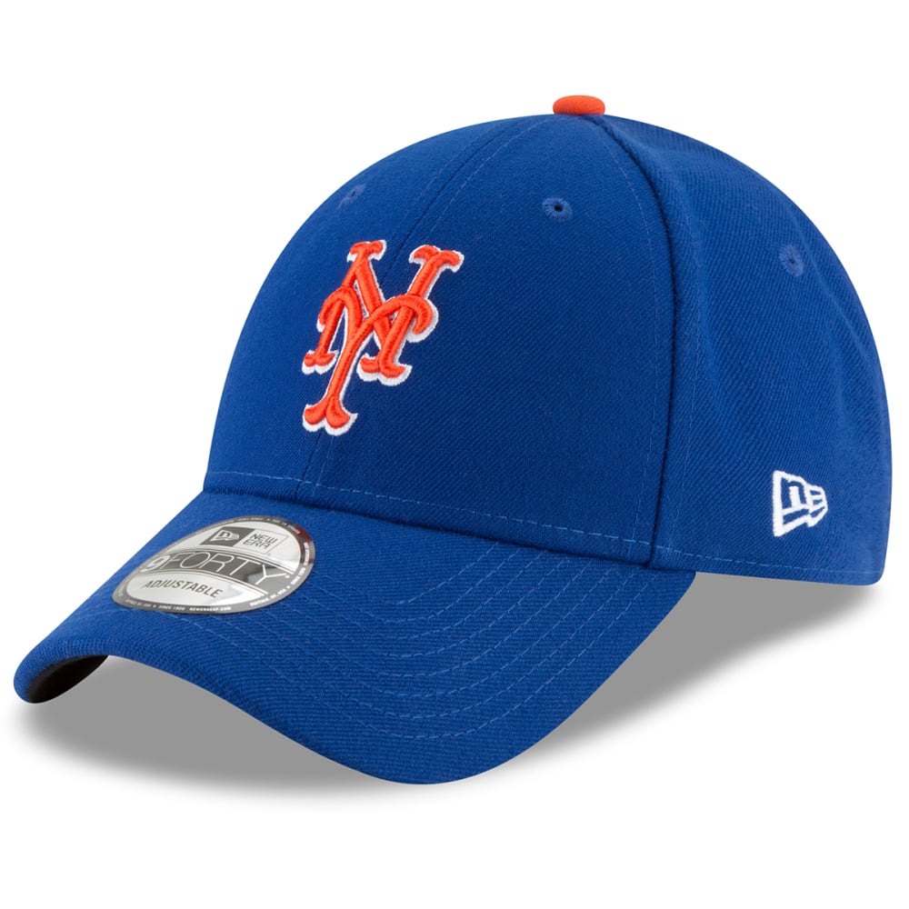 NEW YORK METS New Era The League 9Forty Adjustable Hat ONE SIZE