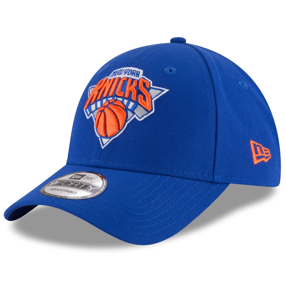 NEW YORK KNICKS New Era The League 9FORTY Adjustable Hat ONE SIZE