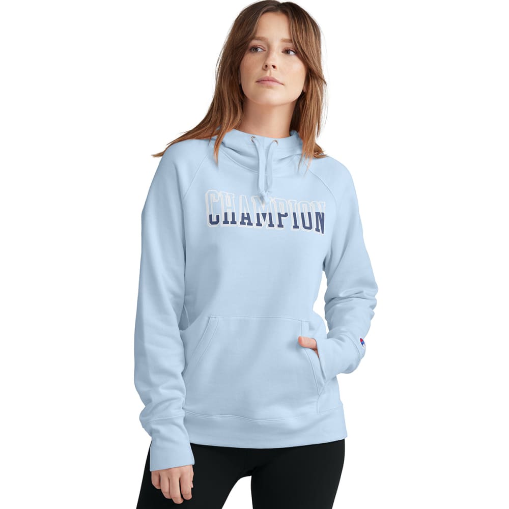 CHAMPION Women's Powerblend Fleece Hoodie S