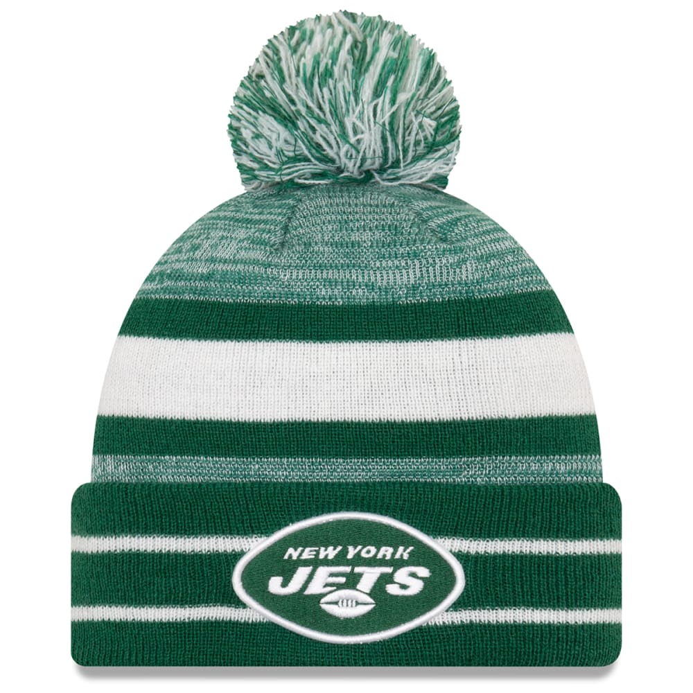 Green New Era NY Jets Beanie Knit Hat New York Warm Algeria