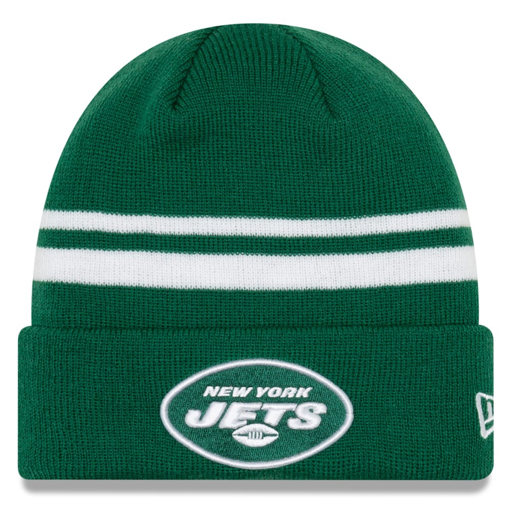 NEW YORK JETS Men's New Era Cuffed Knit Hat ONE SIZE